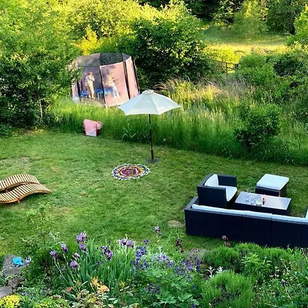 Ferienhaus Thea In Der Rhon ホームステイ Kilianshof