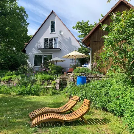 Ferienhaus Thea In Der Rhon ホームステイ Kilianshof
