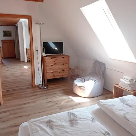 Homestay szállás Ferienhaus Thea In Der Rhon